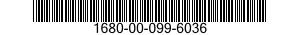 1680-00-099-6036  1680000996036 000996036