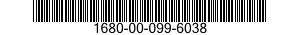 1680-00-099-6038  1680000996038 000996038