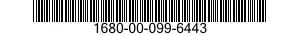 1680-00-099-6443  1680000996443 000996443
