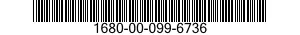 1680-00-099-6736  1680000996736 000996736