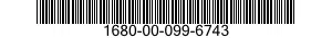 1680-00-099-6743  1680000996743 000996743