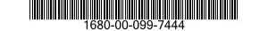 1680-00-099-7444  1680000997444 000997444