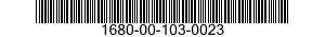 1680-00-103-0023  1680001030023 001030023
