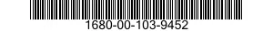 1680-00-103-9452  1680001039452 001039452