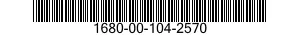 1680-00-104-2570  1680001042570 001042570