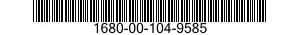 1680-00-104-9585  1680001049585 001049585