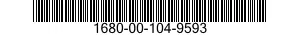 1680-00-104-9593 BRACKET,ACTUATOR 1680001049593 001049593