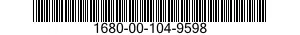 1680-00-104-9598  1680001049598 001049598