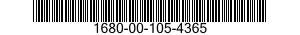 1680-00-105-4365  1680001054365 001054365