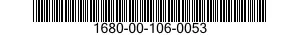 1680-00-106-0053 PLATE,POD SUPPORT 1680001060053 001060053