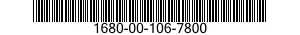1680-00-106-7800  1680001067800 001067800