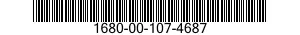 1680-00-107-4687  1680001074687 001074687