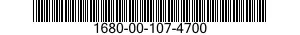 1680-00-107-4700  1680001074700 001074700