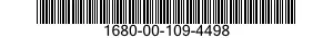 1680-00-109-4498  1680001094498 001094498