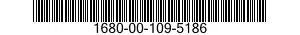 1680-00-109-5186  1680001095186 001095186