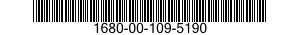 1680-00-109-5190  1680001095190 001095190