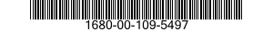 1680-00-109-5497 CABLE HOOK ASSEMBLY 1680001095497 001095497