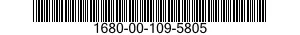 1680-00-109-5805  1680001095805 001095805