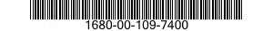 1680-00-109-7400  1680001097400 001097400