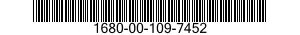 1680-00-109-7452  1680001097452 001097452