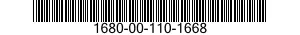 1680-00-110-1668  1680001101668 001101668