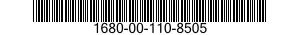 1680-00-110-8505  1680001108505 001108505