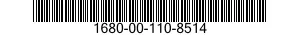 1680-00-110-8514  1680001108514 001108514
