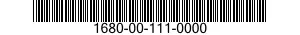 1680-00-111-0000  1680001110000 001110000