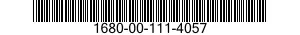1680-00-111-4057  1680001114057 001114057