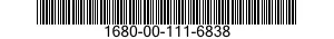 1680-00-111-6838  1680001116838 001116838