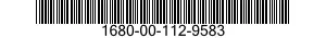 1680-00-112-9583  1680001129583 001129583