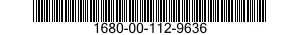 1680-00-112-9636 ACTUATOR,ELECTRO-MECHANICAL,LINEAR 1680001129636 001129636
