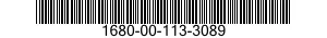 1680-00-113-3089  1680001133089 001133089
