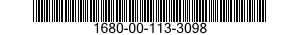 1680-00-113-3098  1680001133098 001133098