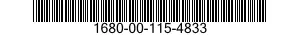1680-00-115-4833  1680001154833 001154833