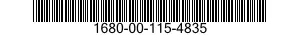 1680-00-115-4835  1680001154835 001154835