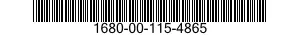 1680-00-115-4865  1680001154865 001154865