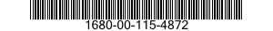 1680-00-115-4872  1680001154872 001154872