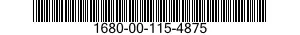 1680-00-115-4875  1680001154875 001154875
