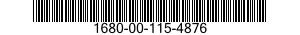 1680-00-115-4876  1680001154876 001154876
