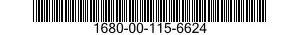 1680-00-115-6624  1680001156624 001156624