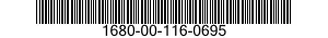 1680-00-116-0695  1680001160695 001160695