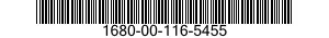 1680-00-116-5455  1680001165455 001165455