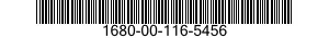 1680-00-116-5456  1680001165456 001165456