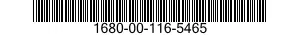 1680-00-116-5465  1680001165465 001165465