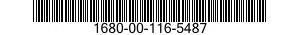 1680-00-116-5487  1680001165487 001165487