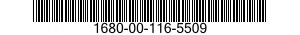 1680-00-116-5509  1680001165509 001165509