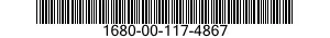 1680-00-117-4867  1680001174867 001174867