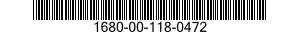 1680-00-118-0472 STOP ASSY,SCREWJACK 1680001180472 001180472