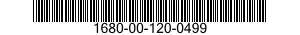 1680-00-120-0499  1680001200499 001200499